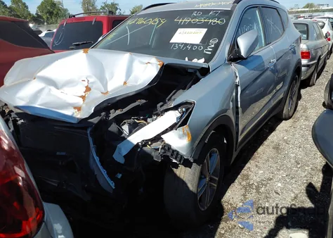 2017 Hyundai Santa Fe Sport 2.4L from USA, damaged, VIN 5XYZUDLB6HG487095